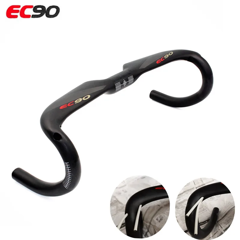 Ec90 2018 полный комплект из углеродного волокна для SHIMANO и SRAM изгиб/все дорожные ручки/углеродный руль/для велосипедного руля