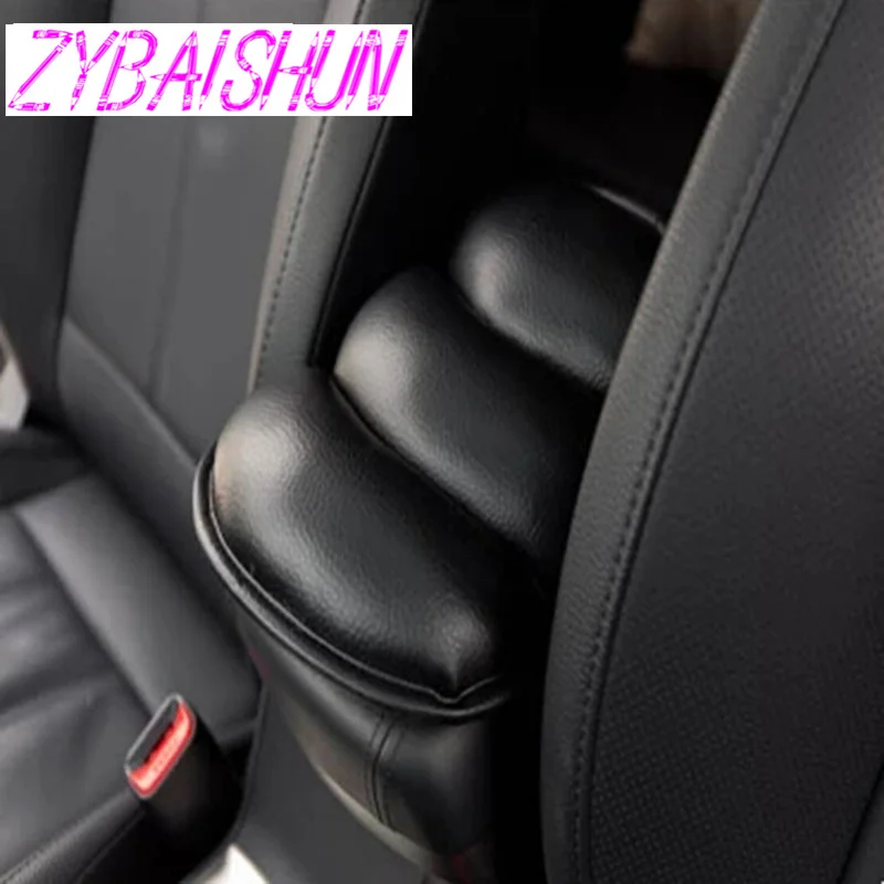 

car armrest of soft leather center console box for Mitsubishi ASX Outlander Lancer Evolution Pajero Eclipse Grandis FORTIS