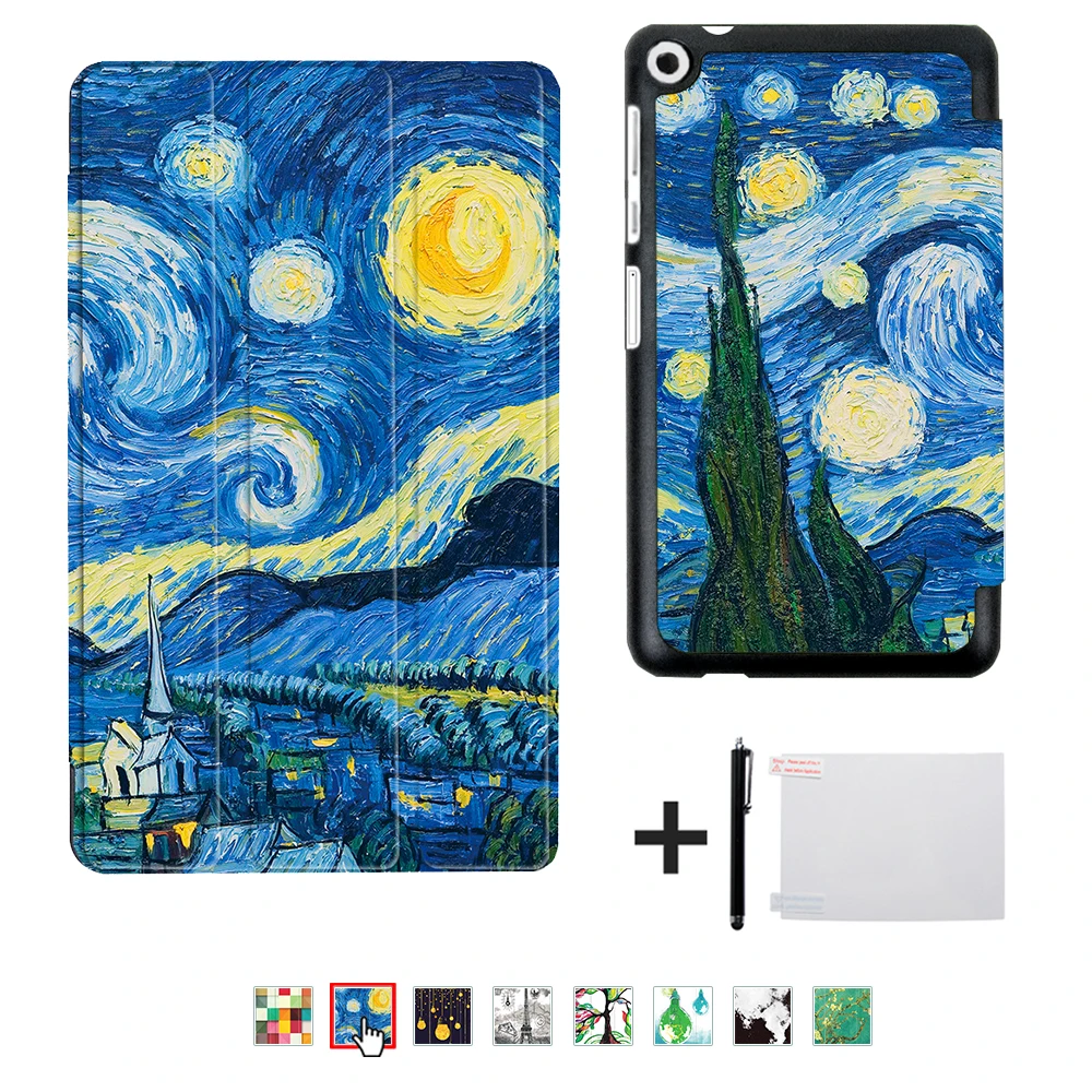 

Cover case for Huawei MediaPad T3 8.0 KOB-L09 KOB-W09 for 8'' Tablet PC stand slim case for Honor Play Pad 2 8.0
