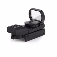 11mm / 20mm Rail Riflescope Hunting Airsoft Optics Scope Holographic Red Dot Sight Reflex 4 Reticle Tactical Gun Accessories New