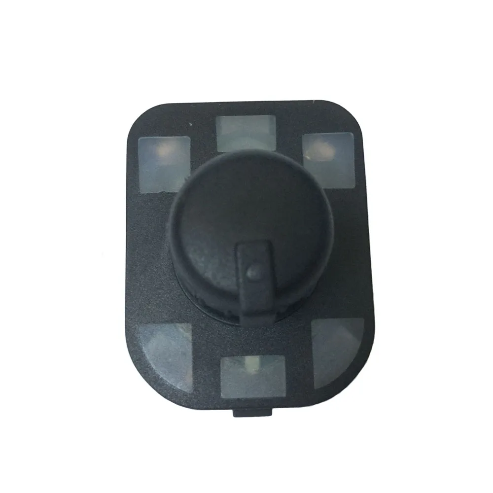 

8E0 959 565A Electric Mirror Adjust Switch Knob without Folding For AUDI A3 A4 S4 B6 B7 A6 S6 C6 TT 8E0959565A 8E0 959 565 A