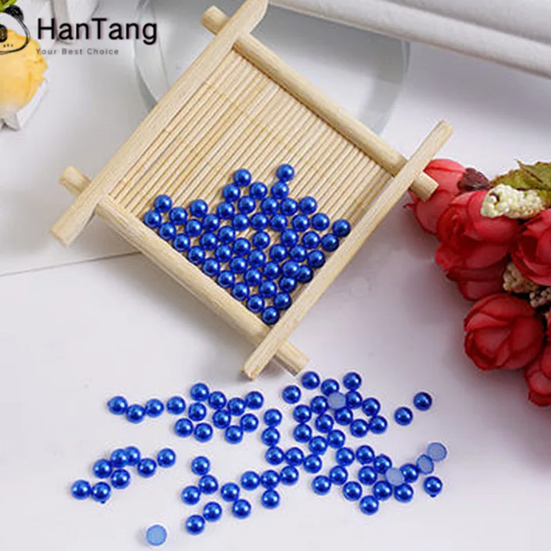 500 шт. 5 мм искусственная ручка для украшения ногтей|flat back gems|beads flat backgems diy |