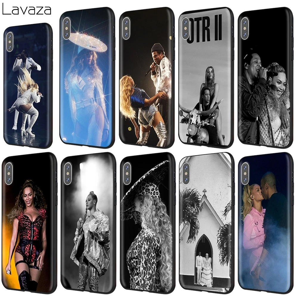 

Lavaza Beyonce Jay Z OTR II Case for iPhone 11 Pro XS Max XR X 8 7 6 6S Plus 5 5s se