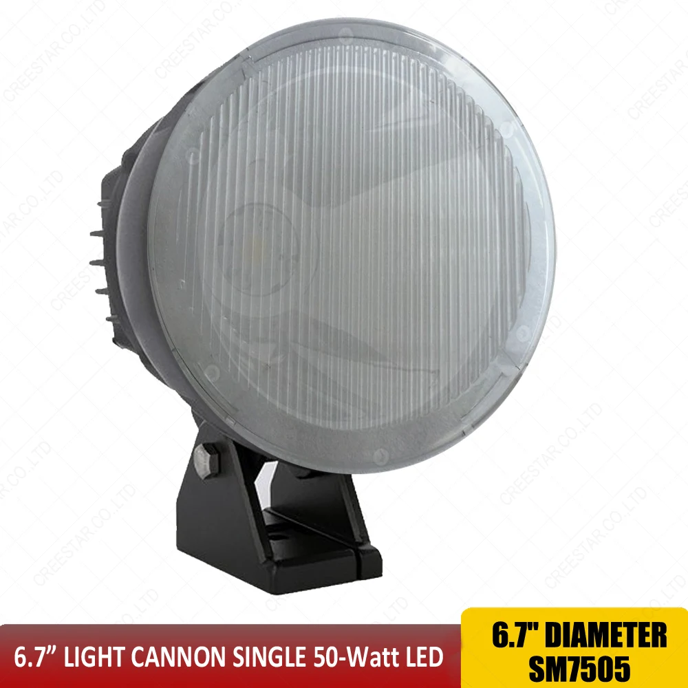 GDCREESTAR Lighting 9888538 Cannon Black 6 7 &quot50 Вт узкие светодиодные точечные светильники с самым
