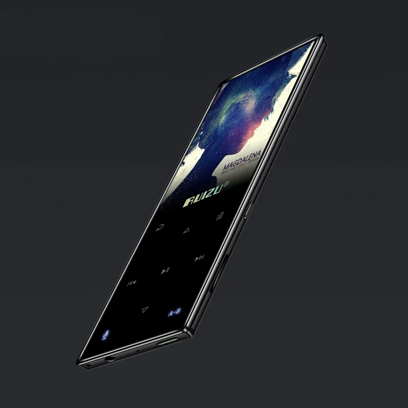 Najtaniej Oryginalny nowy metalowy odtwarzacz MP4 Bluetooth ruizu d29 przenośny bezstratny odtwarzacz muzyczny HiFi wbudowany głośnik Radio FM E book