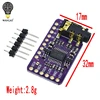 Плата DAC декодера интерфейса I2S PCM5102A, модуль плеера для Raspberry Pi pHAT, плата формата, цифровая аудиоплата PCM5102 ► Фото 2/6