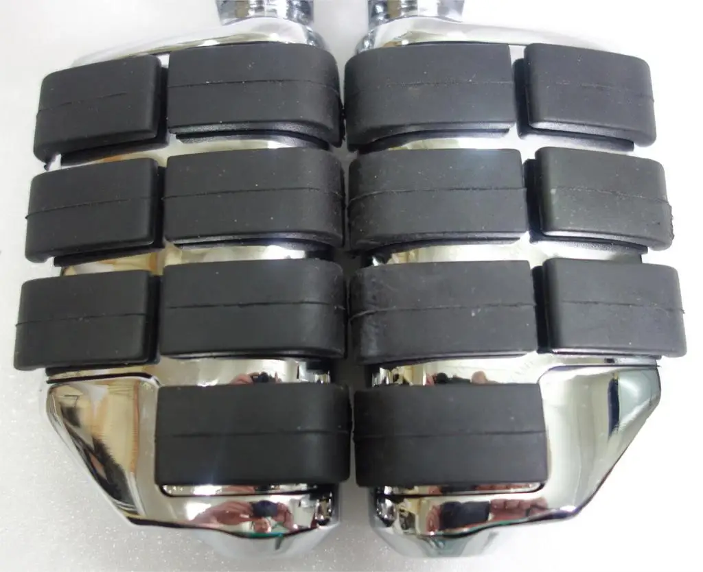 

Front Foot Peg Rest Footpeg for Honda Gl1500 GL 1500 Goldwing Ace Tourer 1100 Valkyrie Shadow VT 1100 Vt1100C