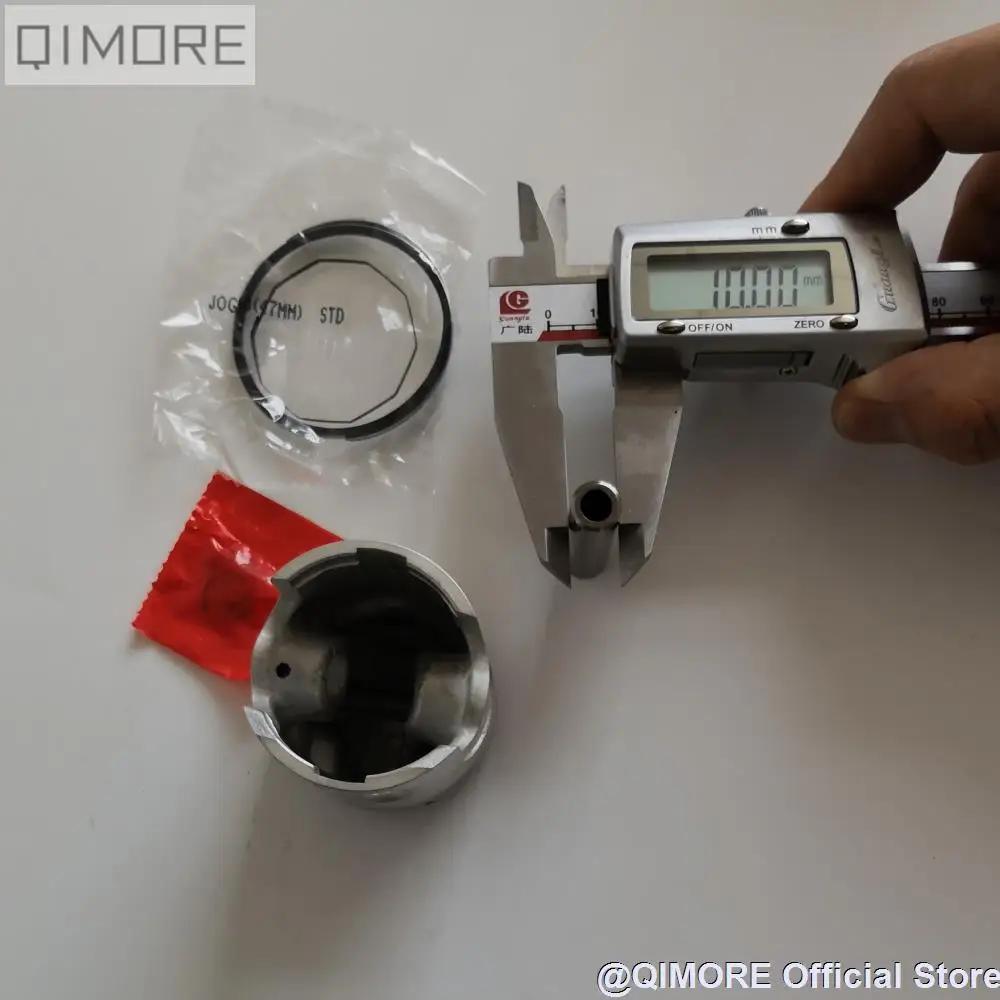 Charmo JOG70 piston set 10
