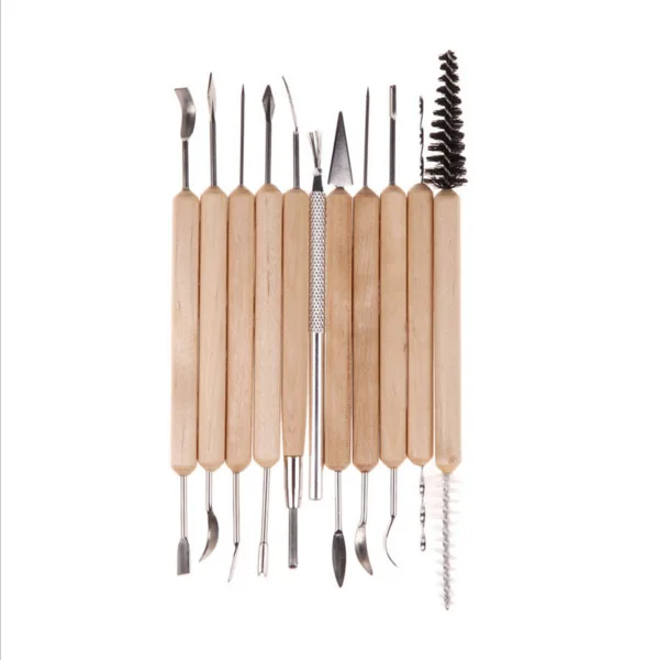 

11pcs Polymer Clay Tools Sculpture Diy Tool Set