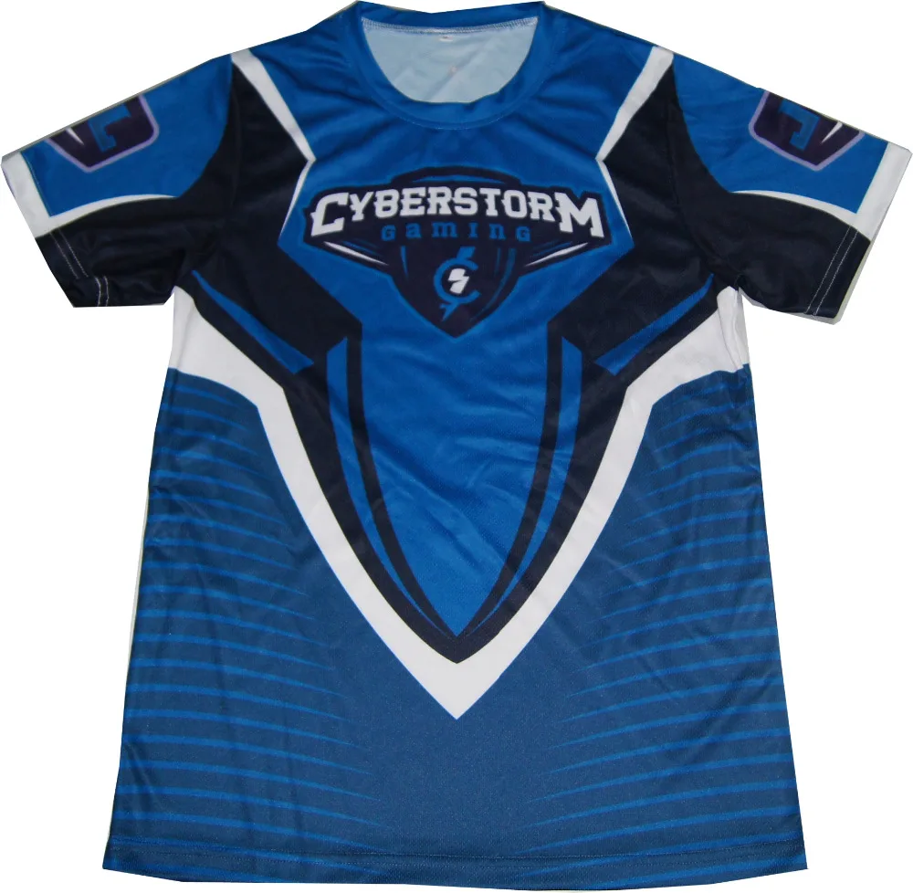 Top quality sublimation breathable fabric t shirtsin Surfing & Beach T