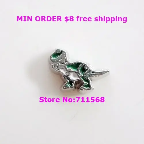 Dinosaur T Rex Tyrannosaurus Toy Dangle Charm for European Bracelets