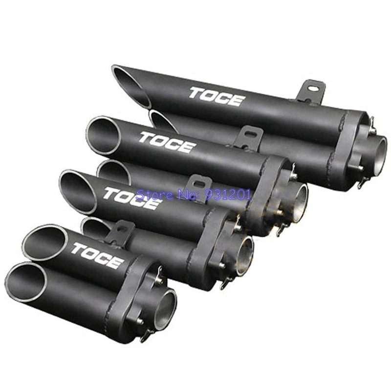 

Inlet 51mm TOCE Exhaust Pipe Muffler Universal Motorcycle Exhaust Muffler Pipe TOCE for YAMAHA R1 R6 R15 R25 R3 MT07 MT09 etc