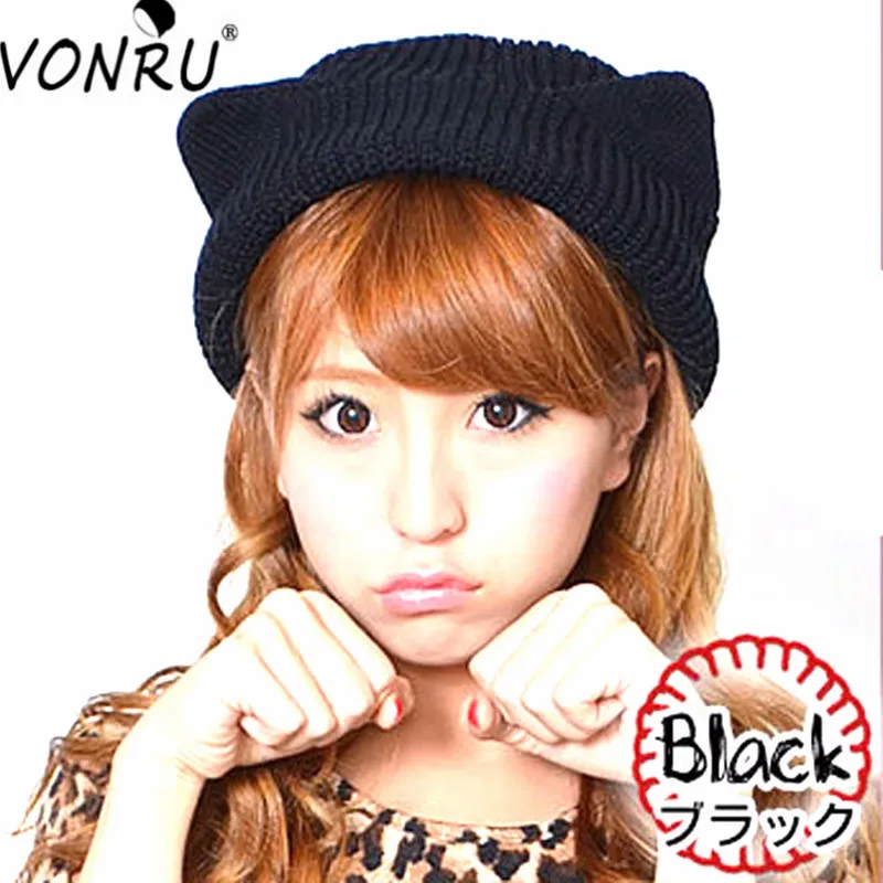 Hot-Newest-Cat-Ear-Beanie-Hat-Cap-Women-Beanies-Bonnet-Knitting-Wool-Cute-Pretty-Angle-of (1)