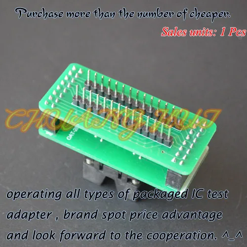 OAT-28TSSOP-150-OT Programmer adapter for ABOV Programmer adapter SSOP28 test socket
