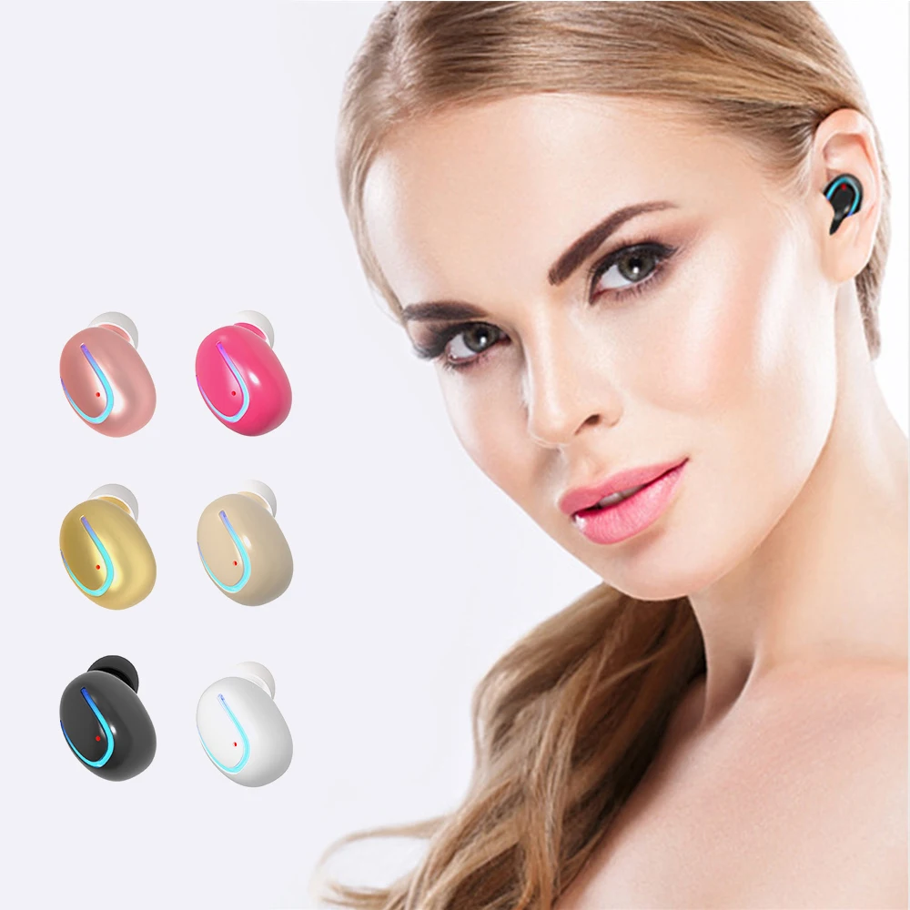 Q13 Bluetooth наушники беспроводные мини одна гарнитура наушник маленький для iPhone
