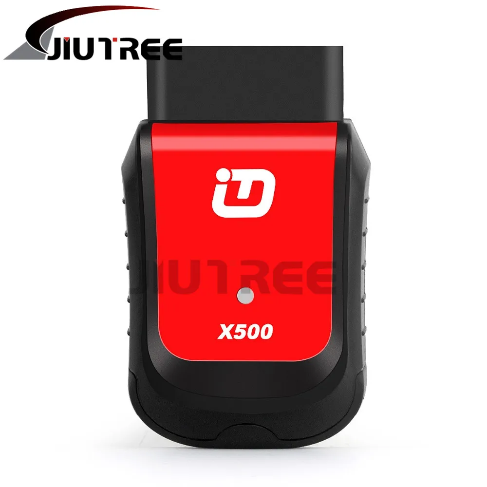 Автомобильный диагностический сканер JIUTREE xтюнер X500 VPecker универсальный OBD2