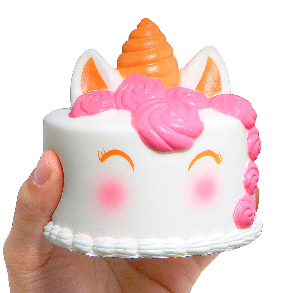 squishy unicorn cake