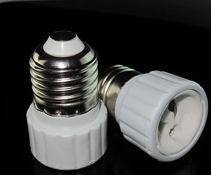 30 шт. E27 для GU10 светодиодный розетка адаптер, преобразователь, удлинитель E27-GU10 светодиодный держатель лампы цоколь лампы