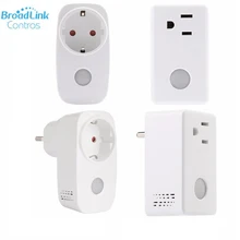 2016 Broadlink Sp3 SP CC 16A + Temporizador EE.UU. UE mini wifi Controles remoto Inteligente inalámbrica del enchufe del zócalo para el iphone xiaomi Android