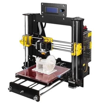 

A8 3D Printer Large siz DIY High Accuracy Desktop Prusa i3 DIY Kit LCD Screen Printer Self Assembly Support Simple operation