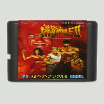 

Bare Knuckle II 16 bit MD Game Card For 16 bit Sega MegaDrive Genesis game console