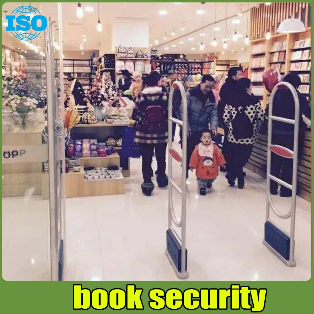 

universal book store anti theft system EM system for library and drug store free solution design and install guidance