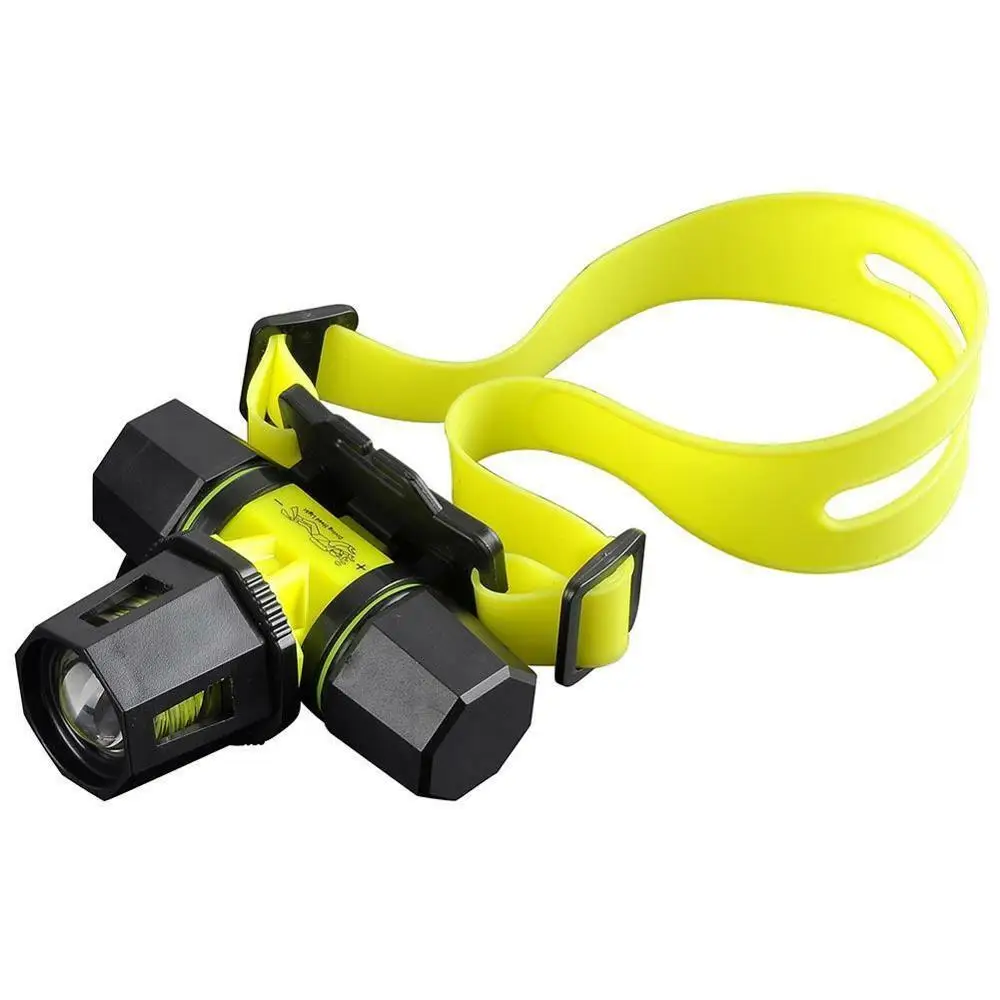 

Zoom Waterproof 4000LM Lamp LED Underwater Diving Headlamp Flashlight Torch Headlight 100m