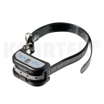 

New Arrival LED Display sensitivity adjustable no bark collar Dog Training Collar Vibration and shock adjustable 27g9