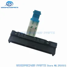 Free Shipping Original Laptop SATA interface connector For HP M6-W M6 W HDD Connect Cable Hard Disk Driver Wire 450.04804.1001