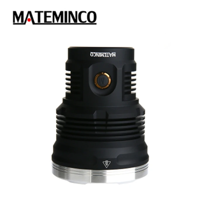 

MATEMINCO MT35 Light Head CREE XHP35 HI LED 7 working modes Smooth Reflector