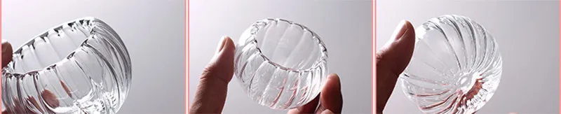 double wall glass tea cup 8
