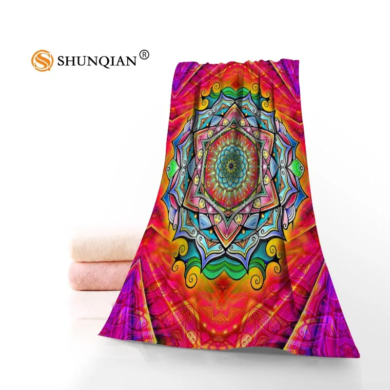 Mandala Pattern 01 Towels Microfiber Bath Towels Travel,beach,face