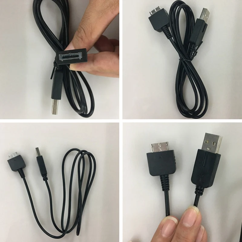 2 в 1 USB зарядное устройство кабель для зарядки передачи данных Шнур для sony psv 1000 psv ita для PS Vita psv 1000 адаптер питания провод