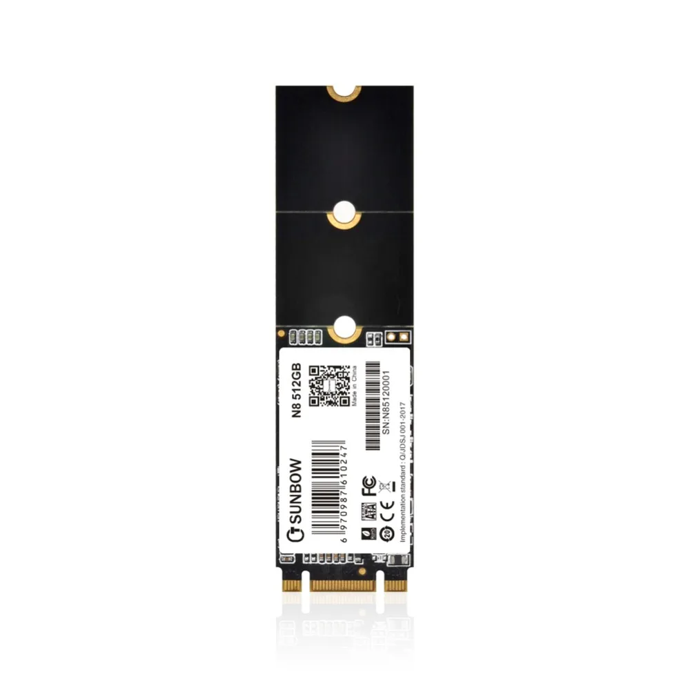  TC-SUNBOW SSD NGFF 512 M.2 2280mm interne Solide State Drive festplatte mit 3 jahre garantie für co