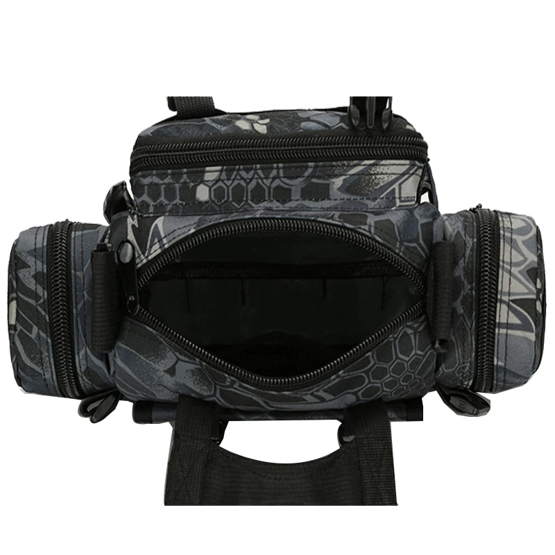  Hot Outdoor Military Tactical Waist Bag Waterproof Nylon Camping Hiking Backpack Pouch Hand Bag moc