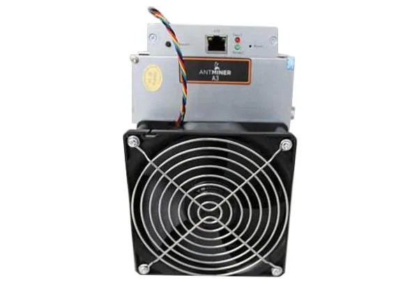 KUANGCHENG Майнер BITMAIN Antminer A3 815G (алгоритм Blake2b) Asic специализированная майнинговая
