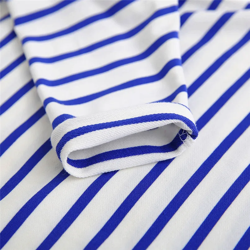 Girls Dress Infant Kids Baby Girl Candy Color Striped Long Sleeve Princess Dress Casual Cotton Dress Baby Girls Clothes JY09#F (34)