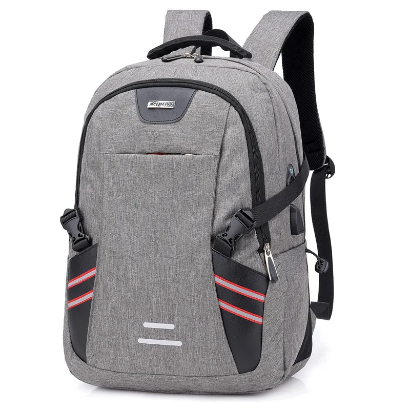 

Large-capacity Shoulder Bags Men's Leisure Fashion Students' School Bags Youth Business Computer Travel Backpacks School Mochila