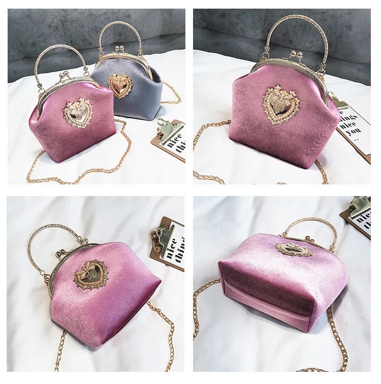 Маленькие сумки для женщин, элегантная вечерняя сумка, сумка через плечо, велюровая Сумка-тоут, женская сумка, розовая сумка