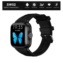 Ordro sw52 android 4.4 3g bluetooth smartwatch smart watch telefon MTK6572 Unterstützung SIM TF Karte GPS WiFi 3MP Kamera Wasserdicht IOS