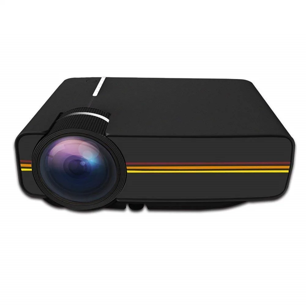 

Mini LED Projector YG400 Multimedia Portable 1000 Lumens home theater PC USB HDMI AV VGA SD for Home Cinema Projector