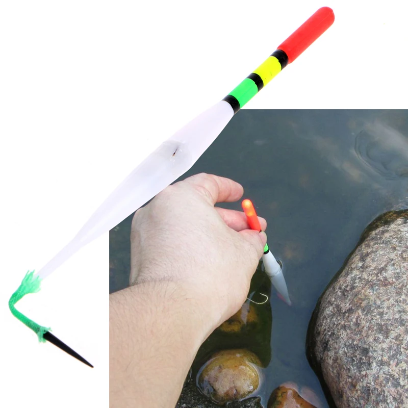 Buy OOTDTY Fishing Lures Fishing Float 1Pcs Glow Rod