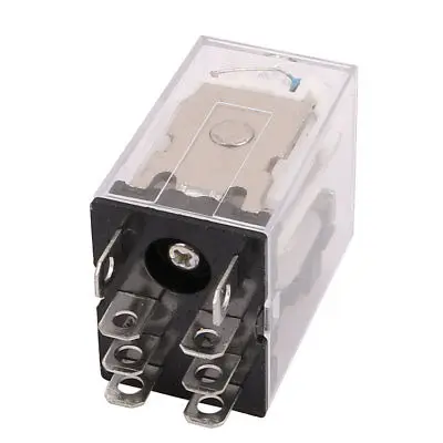 JQX 13F AC 220V Катушка 8 Pin DPDT реле мощности 10A 240VAC 24VDC Xybyp|Реле| |