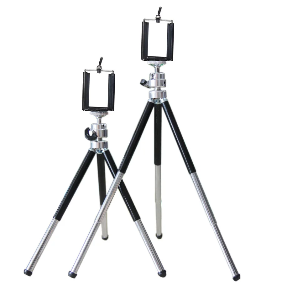 Hot selling Mini font b Tripod b font With Phone Holder For 3 5 6inch Huawei