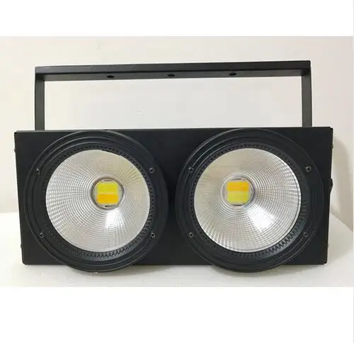 

2eyes 2x100w LED COB Light Cool White and Warm White Stage Lighting Effect Led Blinder Light DMX dj LED COB Light