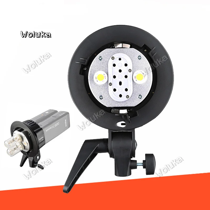 Godox-WITSTRO-AD-B2-AD200-Dual-Power-Flash-Head-Bowens-Mount-Double-Tube-Light-Head-Bracket