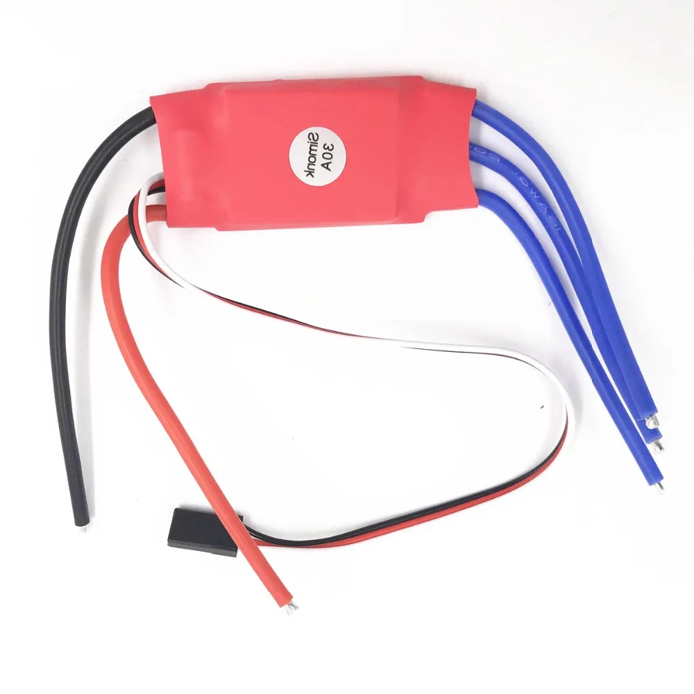 

Simonk 30A Brushless ESC Electronic Speed Controller ESC for Quadcopter Drone RC Electronic Speed Controller for RC Multicopter
