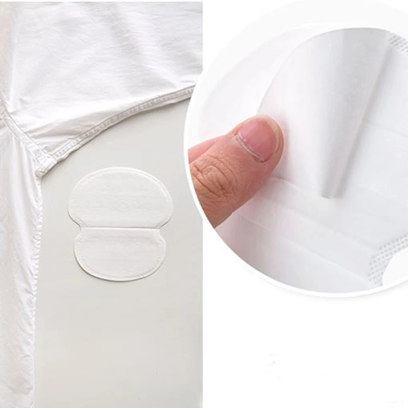 50 pcs للجنسين الإبط العرق مضاد للعرق مزيل العرق تحت الإبط امتصاص العرق درع سادة امتصاص العرق لصق 50 pcs للجنسين الإبط العرق مضاد للعرق مزيل العرق تحت الإبط امتصاص العرق درع سادة امتصاص العرق لصق