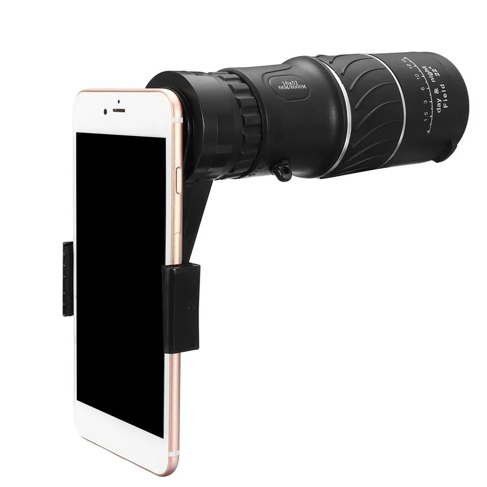 2018 NEW Zoom Hiking Monocular Telescope Lens Camera HD