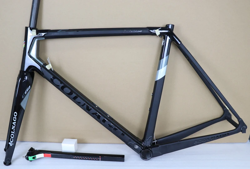 Cheap Emirates Team C647 Carbon Road Frame Colnago C64 black red road bicycle frame bike frameset 48cm 50cm 52cm 54cm 56cm 1